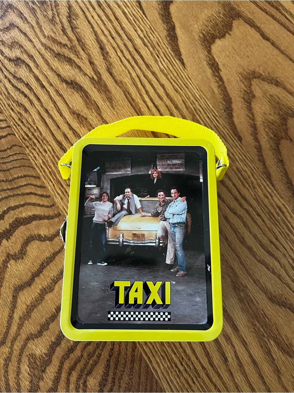 Vintage Collectible “Taxi” TV Show Lunch Box From 1999, See Pictures Please